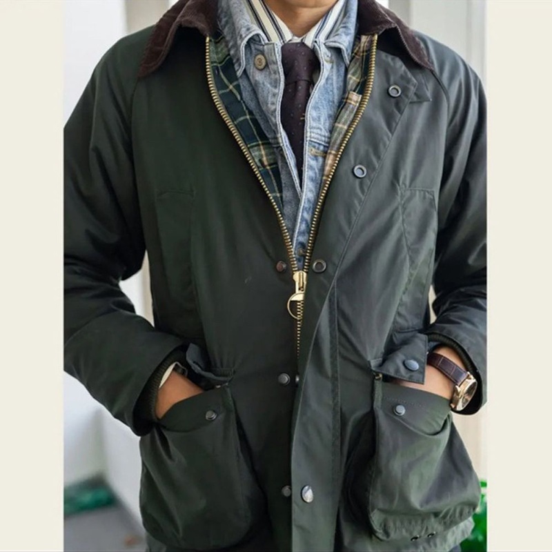 Casual Men Denim Jacket New Loose Fit Lapel Simple Design Outerwear – Men Denim Jacket and Vintage Workwear Jacket price