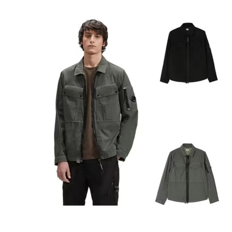 Cp Glasses Men Metallic Nylon Reflective Jacket Shirt Island Quick Dry Jacket for Men – Leather Jacket and Life Jacket price
