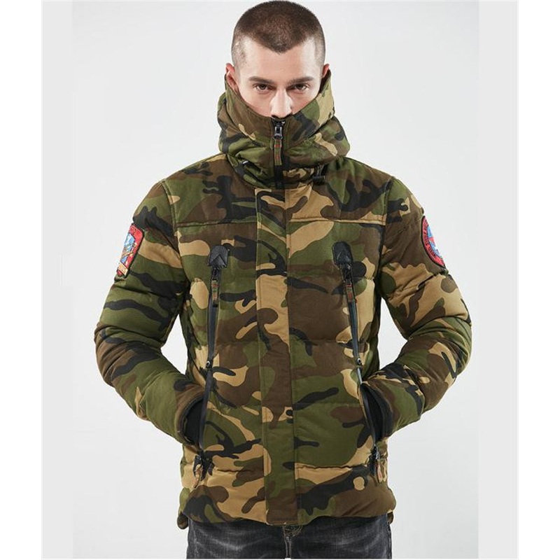 Custom Camouflage Padded Jacket for Winter – Padded Jacket and Camouflage Jacket price