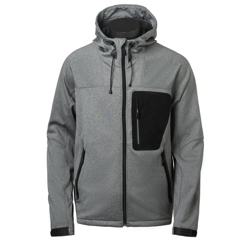 Eco-Friendly Hot Selling Clothing Warm Outdoor Men Outwear Hooded Recycled Fleece Jacket – Polar Fleece Jacket and Fleece Jacket price