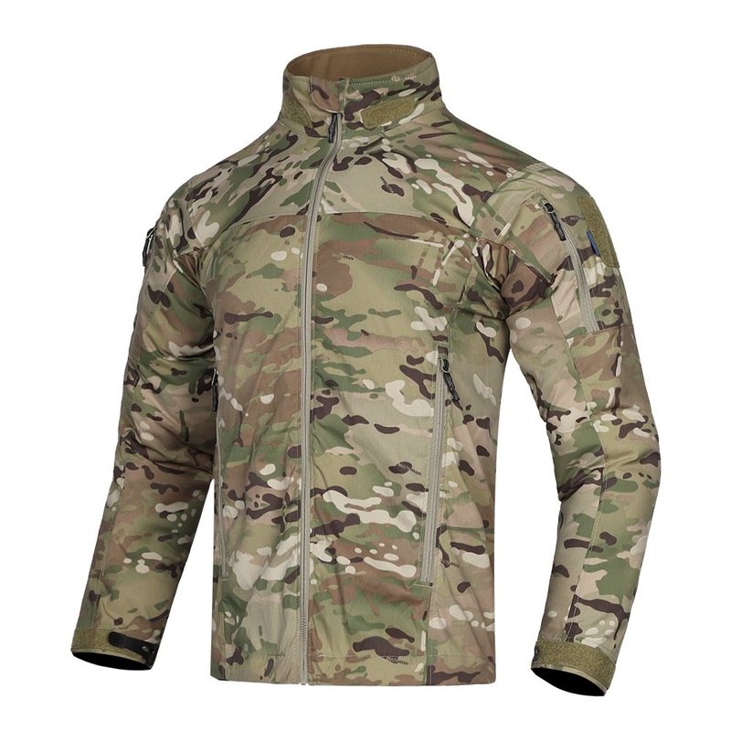 Emersongear Wholesale Camouflage Waterproof Outdoor Camping Lightweight Tactical Jacket – Tactical Jacket and Camouflage Jacket price