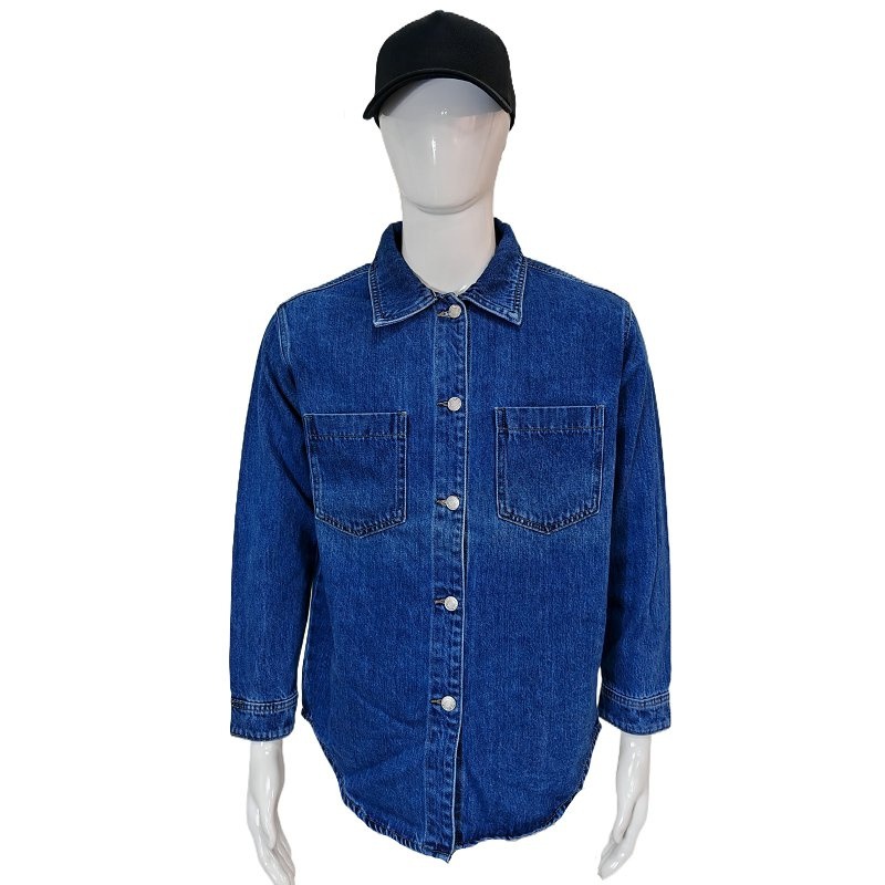 High Quality Mens Denim Jacket Custom Logo Breathable Comfortable Best Stuff Anti-Wrinkle Latest Designs Denim Jacket for Men – Jacket Men and Denim Jacket price