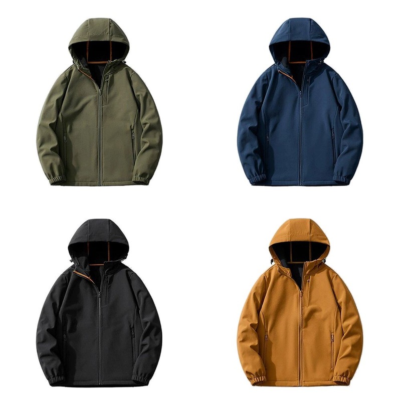 High-Quality Windproof and Breathable Outdoor Jacket Mountaineering Hooded Jacket for Men and Women – Outdoor Jacket and Men Jacket price