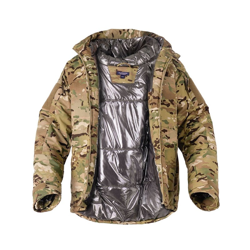 Hooded Windproof Camouflage Cotton-Padded Jacket for Men Outdoor Wear – Cotton-Padded Jacket and Mens Outdoor Tactical Coat price