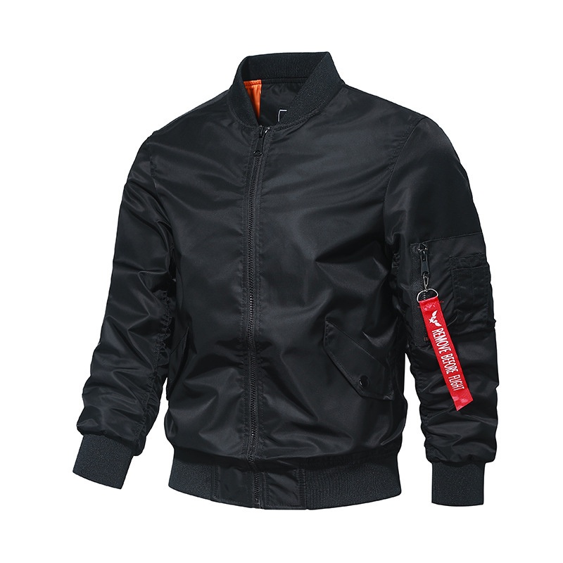Hot Sale Mens Flight Windproof Warm for Winter Padded Thick Bomber Jacket – Bomber Jacket and Mens Jacket price