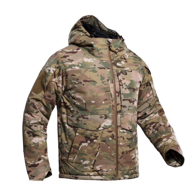 M65 Field Waterproof Poly Fill Cotton Clothes Resist Cold Camouflage Thermal Winter Jacket Coat – M65 Field Jacket and Versatile Outdoor Jacket price