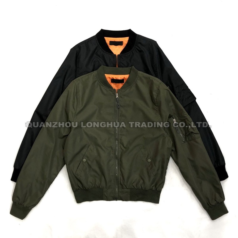 Men Jacket Boys Jacket Polyester Microfibre Apparel Black Olive Fashion Clothing Outdoor Clothes – Jacket and Coat price