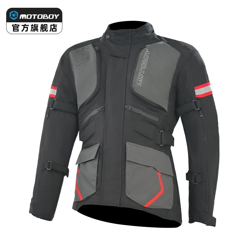 Mens Best Motorcycle Jacket Four Season with CE Protector Tj-07 – Motorcycle Jacket and Outdoor Jacket price