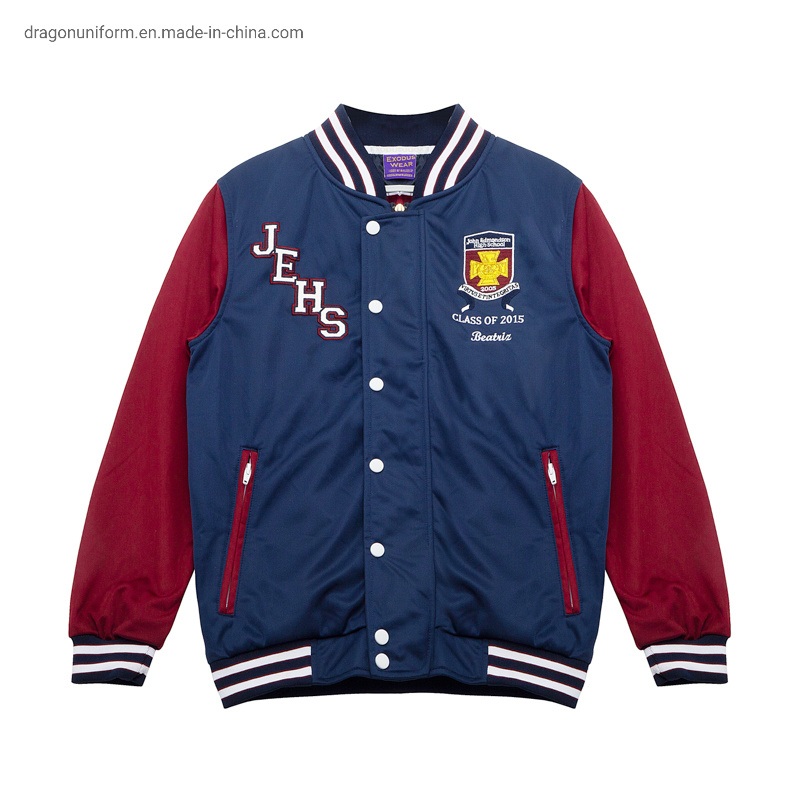 Mens Clothing High Quality Customized Fabric Logo Embroidery Cheap Product Letterman Varsity Jacket – Varsity Jacket and Customize Varsity Jacket price