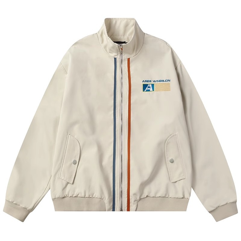 Mens Embroidery Jacket Custom Young Man Varsity Baseball Bomber Jacket – Casual Jacket and Embroidery Jacket for Men price