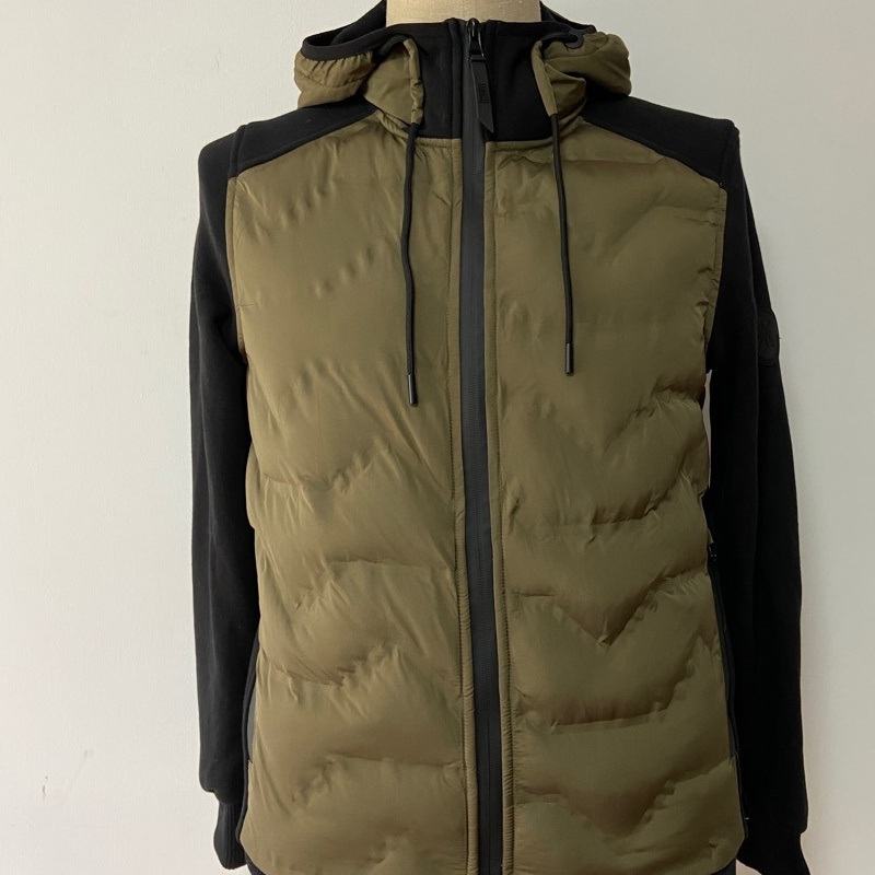 Mens Jogging Top Mens Knitted Jacket with EU Sizes and Waterproof – Jacket and Parka price