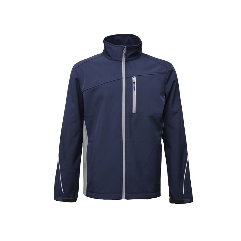 Mens Outdoor Workwear Softshell Jacket PPE Clothing Waterproof Jacket Fleece Lined Working Garments – Soft Shell Jacket and Softshell Jacket price