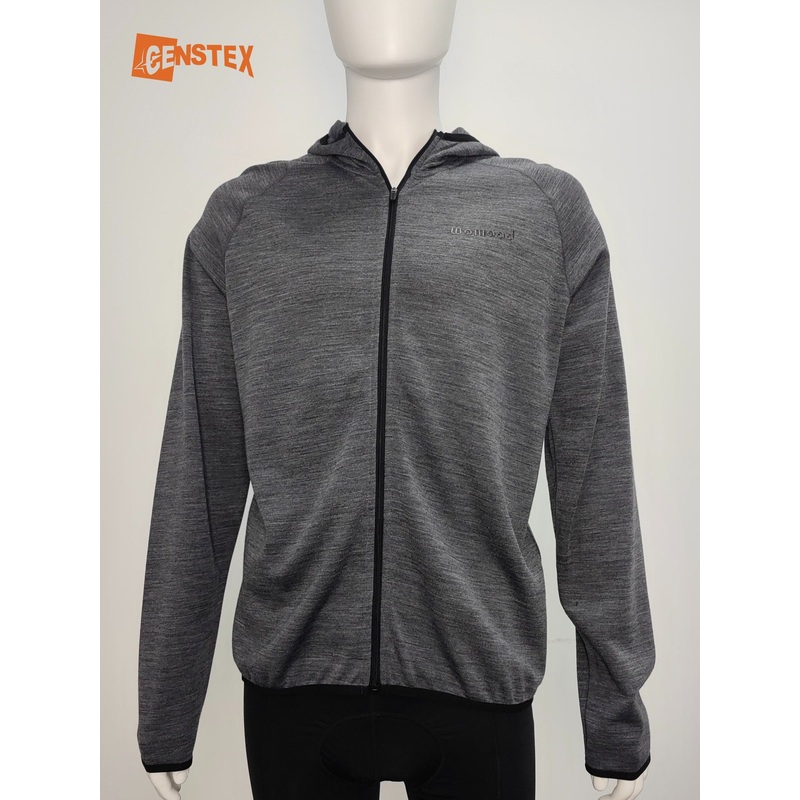 Mens Sports Hooded Merino Wool Blend Jacket MID-Layer – Merino Wool and MID Layer price