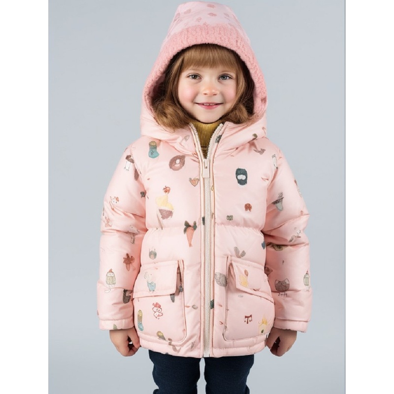 New Arrival Fashion Digital Printing Girl Warm Coats Puffer Jackets Winter Jackets Clothing OEM – Winter Jacket and Puffer Jacket price