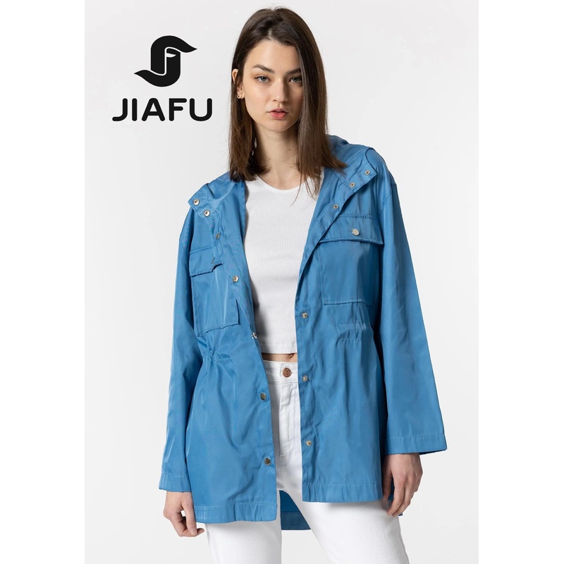 New Design Fashion Women Customized Light Weight Casual Waterproof & Windproof Jacket Coat – Women Clothing and Fashion Jacket price