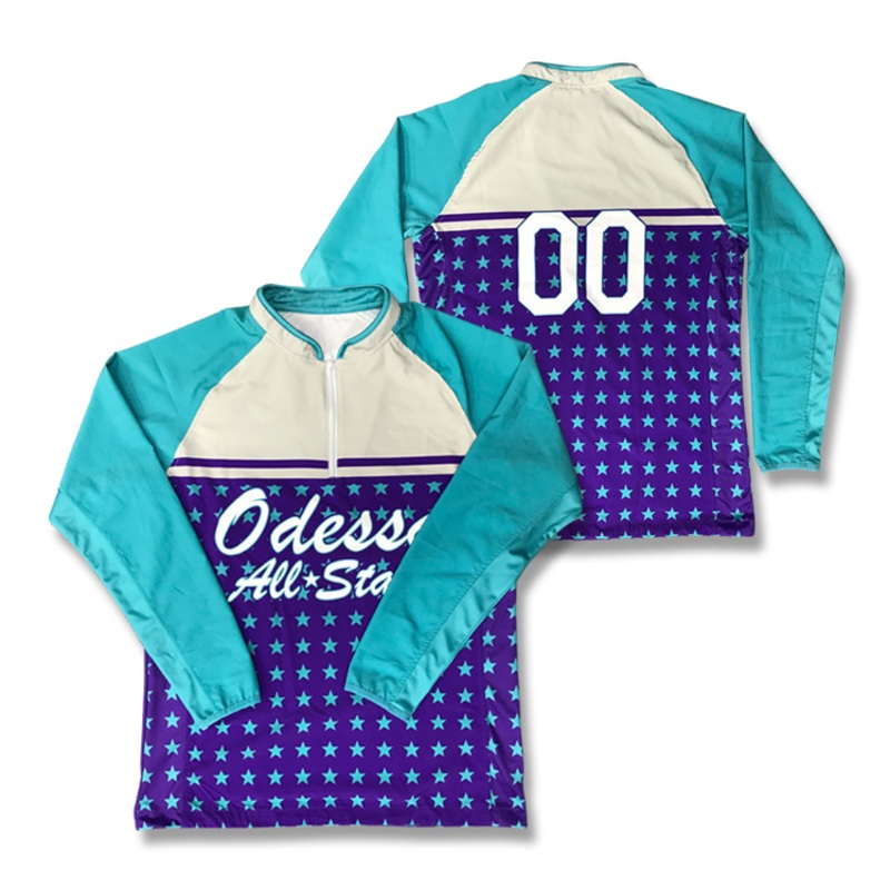 OEM Sublimated Baseball Jersey Quick-Drying Polyester Baseball Cage Jacket – Baseball Jersey and Sublimation Jersey price