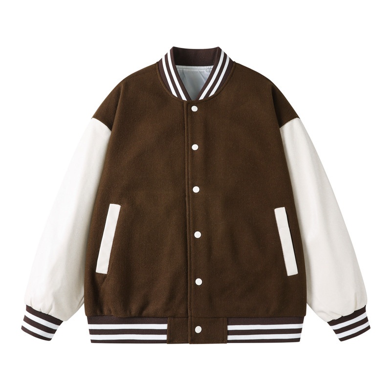 Premium Craftsmanship Loose Stretch Fabric Baseball Jacket for Outdoor Sport – Baseball Jacket and Premium Craftsmanship Baseball Jacket price
