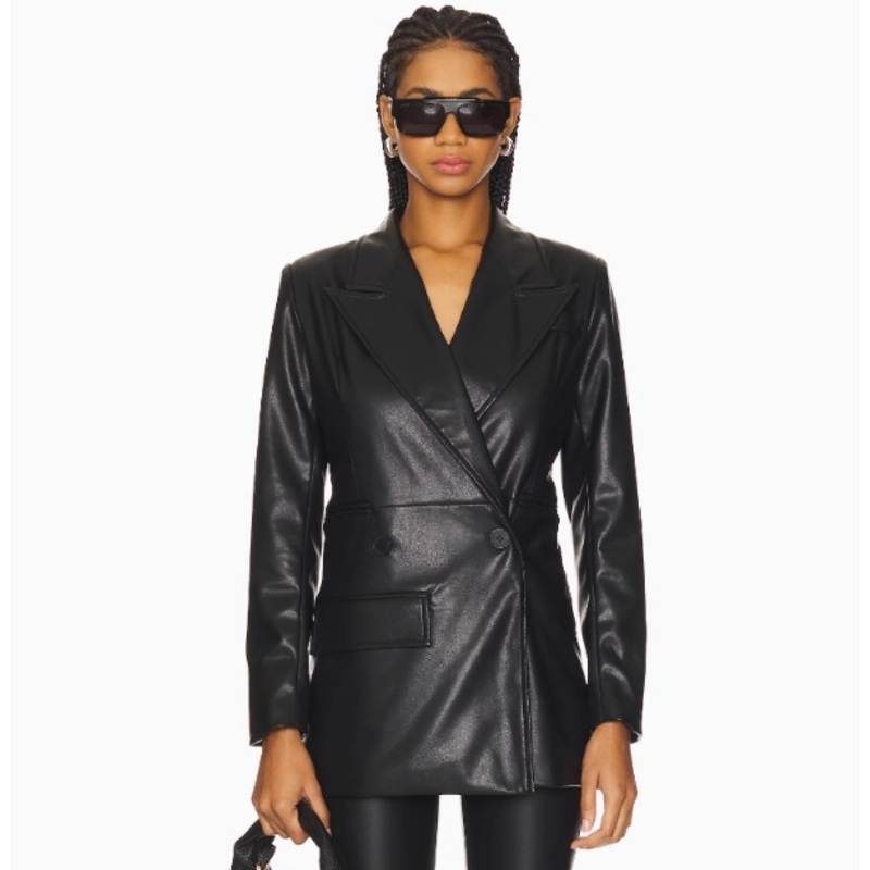 Spring Old-Money Style Casual Button PU Jacket for Women – Fashion Jacket and Daily Jacket price