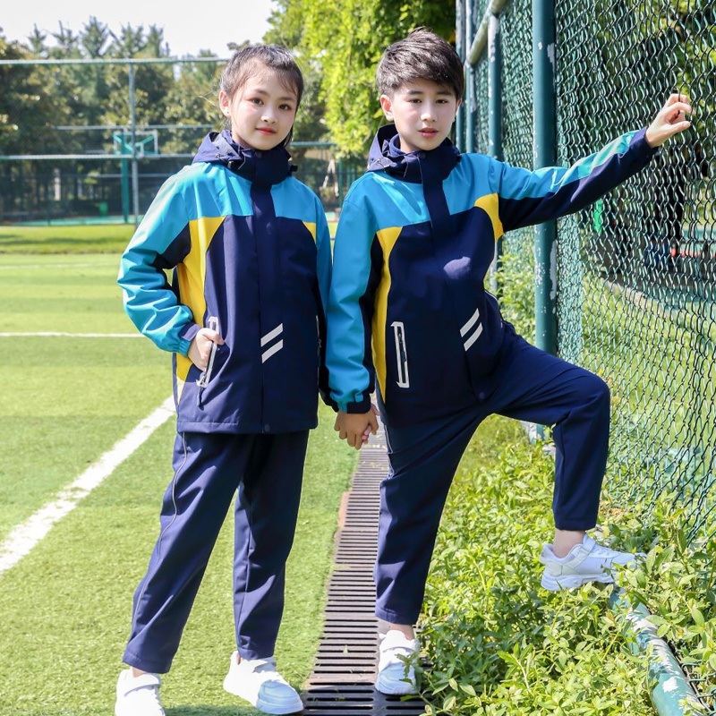 Stylish Detachable Childrens Outdoor Jacket with Hat for Autumn – New School Uniform and Fashionable School Uniforms price