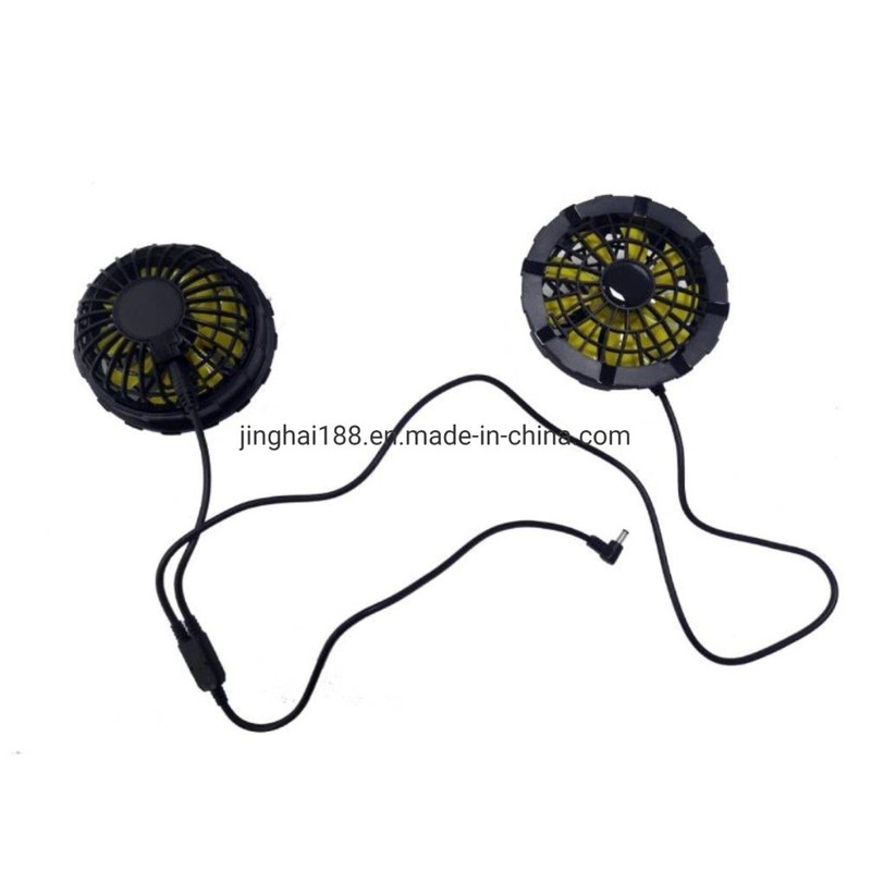 Summer New Cooling Fan, Outdoor High Temperature Work Air-Conditioning Clothing Small Fan – Cooling Fan and Cooling Vest price