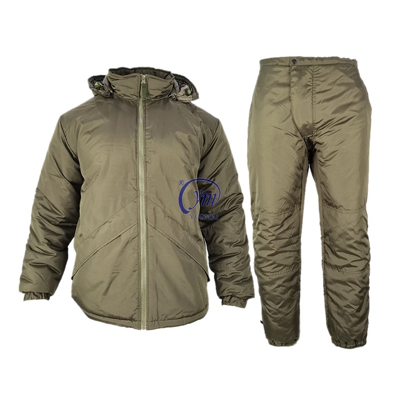 Tactical Combat Winter Men Quilted Jacket and Pant Outdoor Thicken 2PCS Suits – Combat Tacical Winter Suit and Hooded Tacical Winter Suit price
