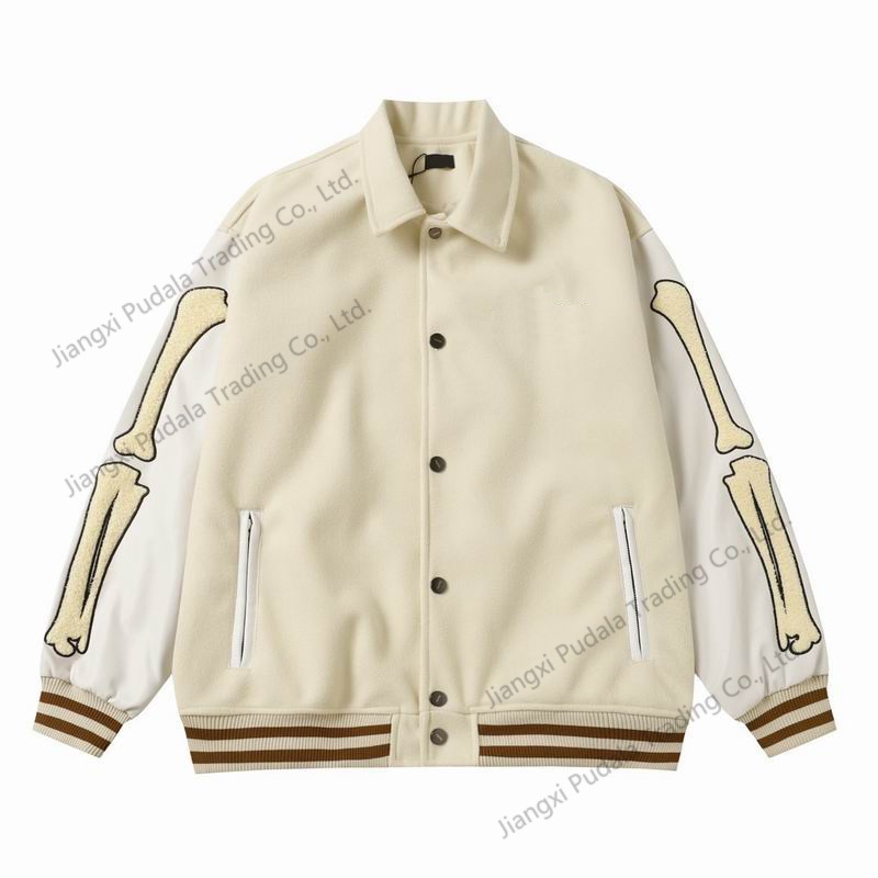Trendy Street Embroidered Wholesale Customized Logo Designer Top-Quality Coat Mens Jacket – Jacket and Jaket Coat price