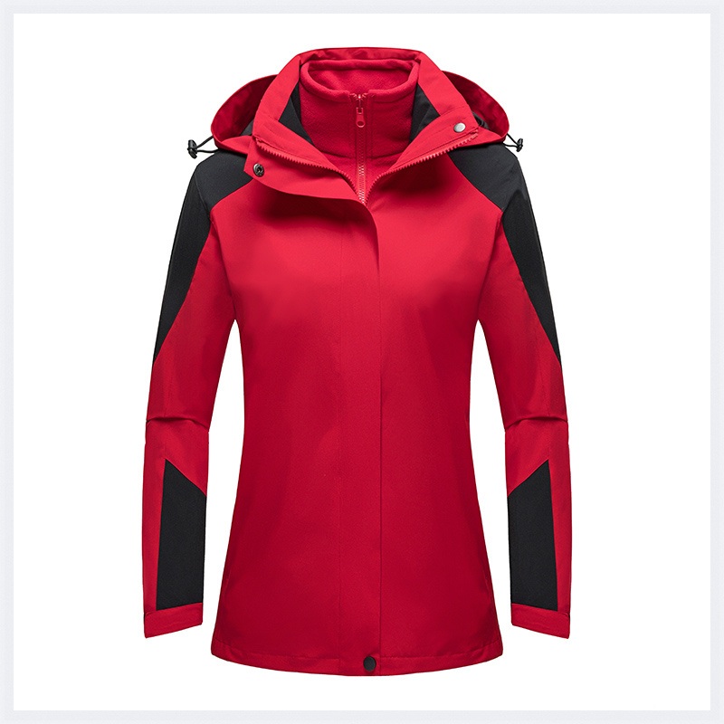 Wholesale Men S 3 in 1 Ski Jakcets with Fleece Jackets Winter Windbreaker Snow Jacket for Hiking Sonwboard – Sweat Suits and Jogging Suit price