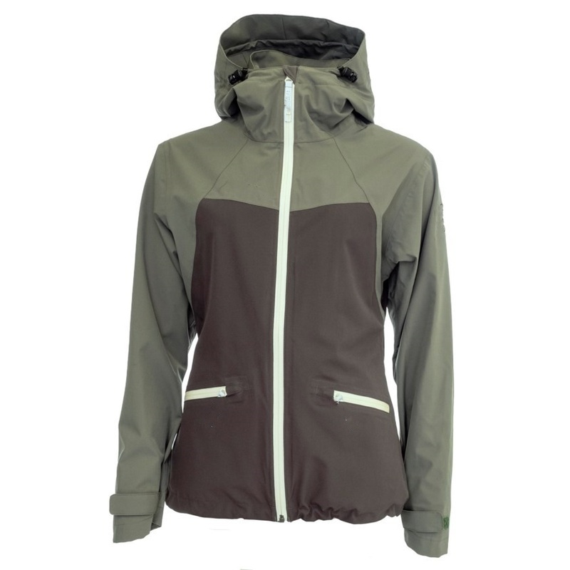 Women S Waterproof Three-Layer Material Core Soft Shell Jacket – Rain Jacket and Softshell Jacket price