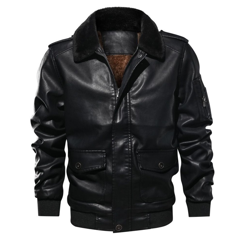 Asiapo China Factory Mens Cool Street Classic Vintage Bomber Leather Jacket – Training Jackets and Trending Jackets price