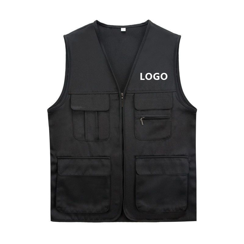 Custom Cotton Polyester Blank Utility Canvas Electrician Architecture Work Vest – Architecture Work Vest and Polyester Blank Utility Canvas Vest price