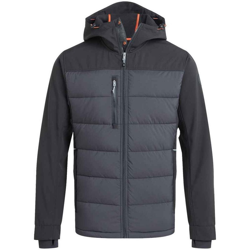 Custom Logo 770GSM Filling Hooded Recycled Polyester Soft Shell Outdoor Work Down Jacket – Puffer Jacket and Winter Jacket price