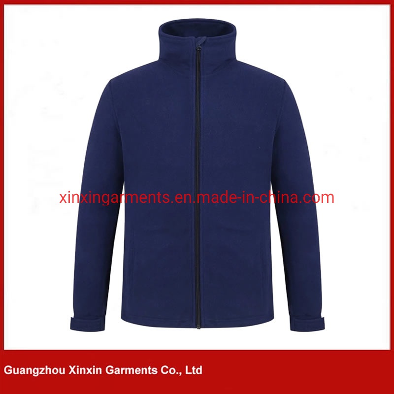Custom OEM Fleece Clothing Warm Outdoor Sport Polar Fleece Jacket for Winter (J477) – Sports Jacket and Fleece Clothing price