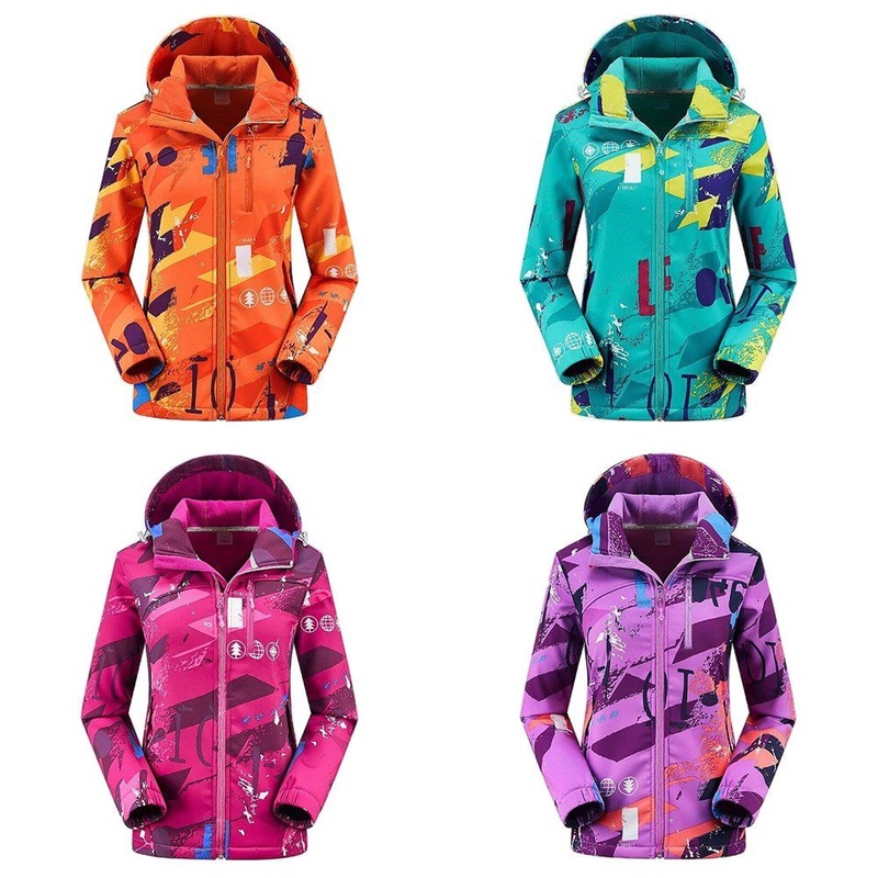 Customized Womens Soft-Shell Windproof Breathable Hiking Outdoor Jacket – Women Jacket and Wholesale Softshell Jacket price