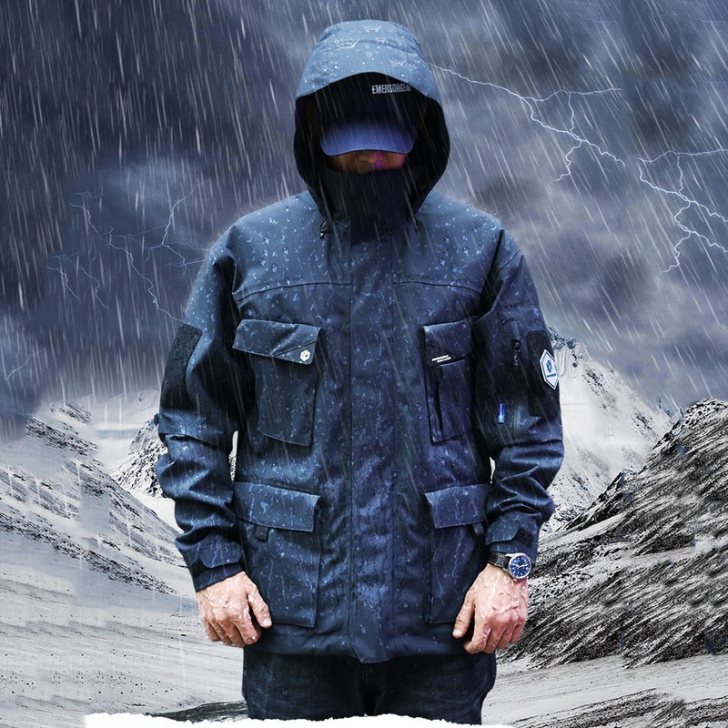Emersongear Winter Outdoor Sportswear Combat Tactical Waterproof Softshell Jacket – Tactical Jacket and Outdoor Jacket price