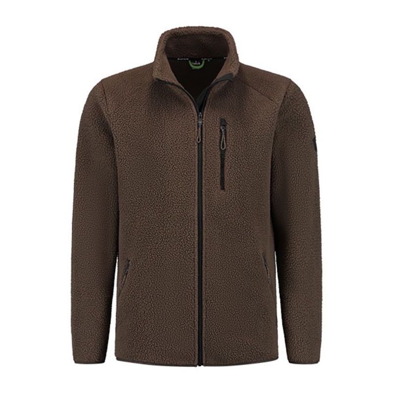 Factory Custom Simple Style Unisex Fleece Jacket High Quality 100% Polyester Plaid Polar Fleece Jacke – Outdoor Jacket and Outdoor Wind Jacket price