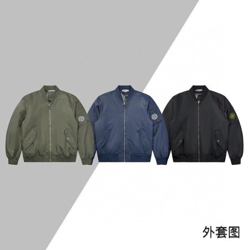 Fashion Apparel Stne Island S Designer Clothes Winter Puffer Jacket Garment Winterbomber Jacket Baseball Suit – Winterbomber Jacket and Baseball Suit price