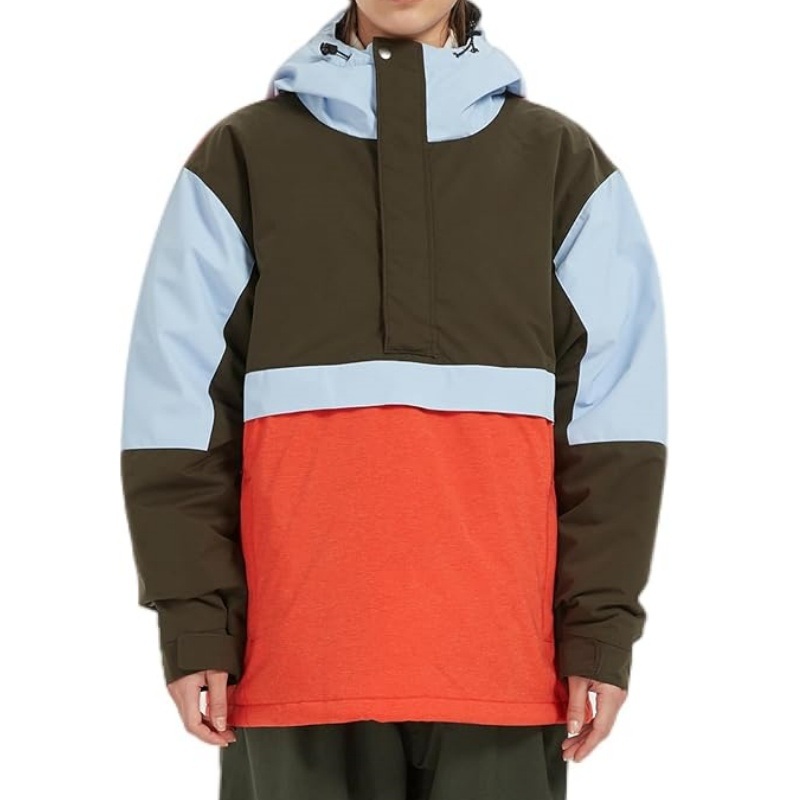 High-Collar Ski Jacket for Adults Extra Neck Protection in Cold Weather – Custom Ski Jacket and Stylish Waterproof Ski Jacket price