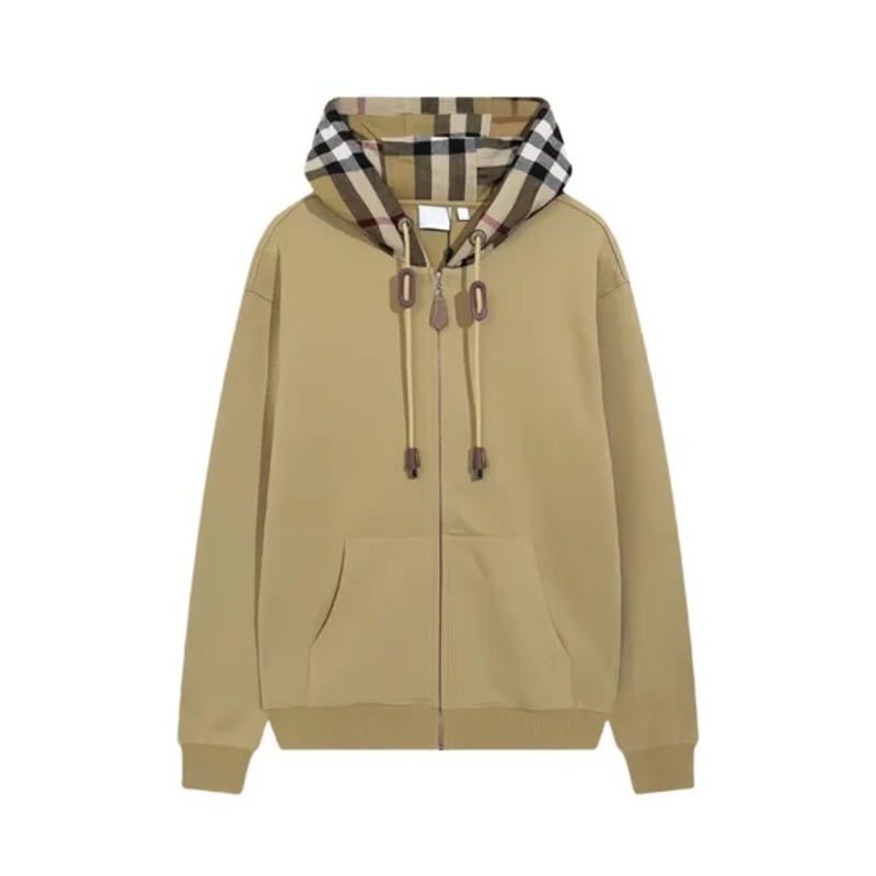 Luxury Casual Plus Size Striped Long Sleeve Men High Quality Zipper Hoodie Jacket Unisex Bur Berry Sport Jogger Replica – Replica Online Store and Mens Jacket price