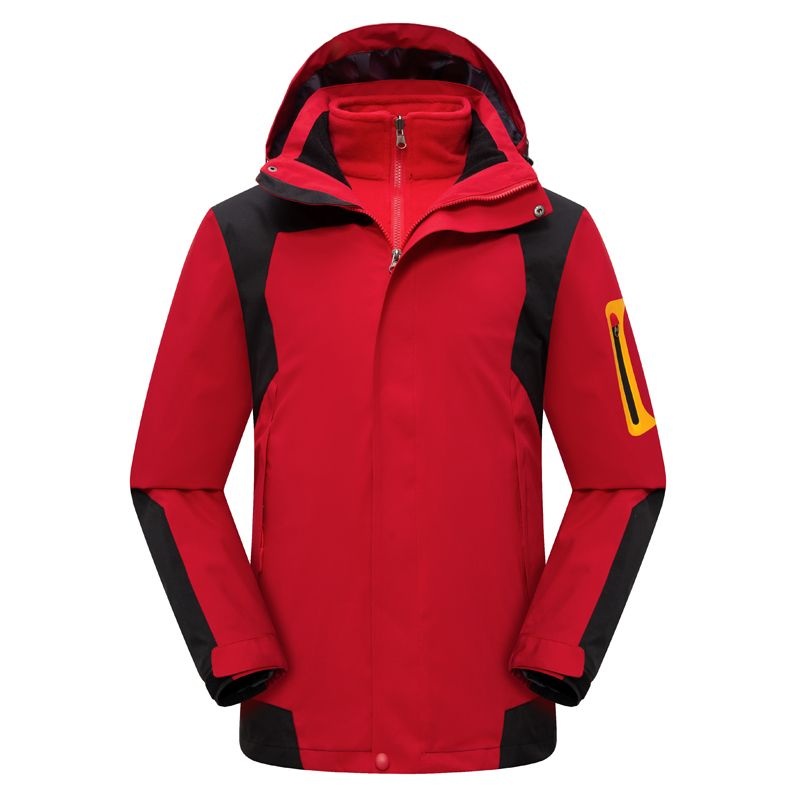 Mens Winter Waterproof Polar Fleece Liner 3 in 1 Outdoor Sportswear Windbreaker Jacket – Fashion Work Wear and Factory Wear price