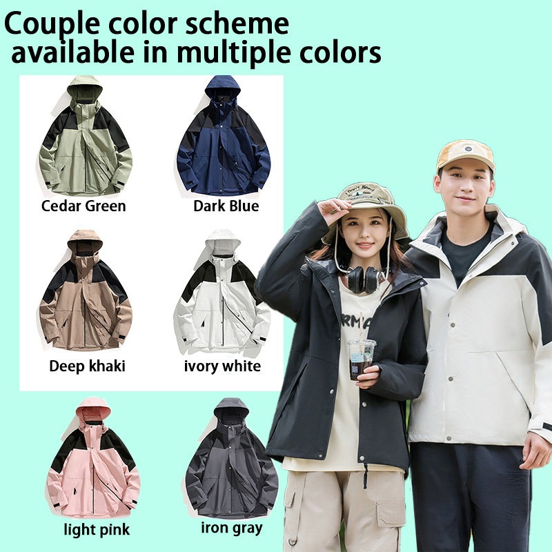 OEM ODM Custom Logo Tactical Windbreaker Jacket with Detachable Hood – Technical Jacket and Softshell Jacket price