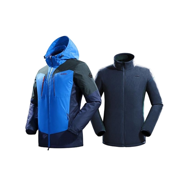 Outdoor Jacket Clothing Softshell Breathable Technical Jacket Ski Wear, Hiking Clothes, Waterproof Shell, Fleece Lining Jacket, 3 in 1 Jacket – Outdoor Jacket and Winter Jacket price