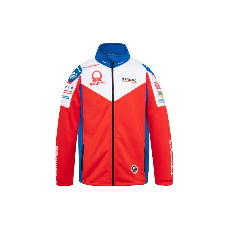 Pramac Softshell Jacket with Printing and Custom Logo for Motogp – Printing and Sports Clothing price