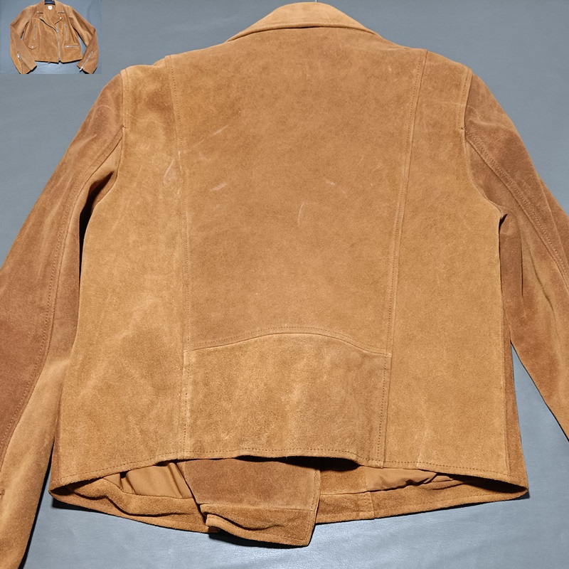 Real Scooter Jacket Motor Leather Blazer Pigskin Bomber Cowhide Overcoat – Clothes and Clothing price