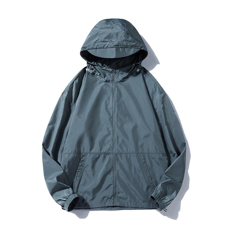 Summer Lightweight Custom Design Long Sleeve Men Windbreaker Jacket Zipper up Sport Jackets – Jacket and Sport Jacket price