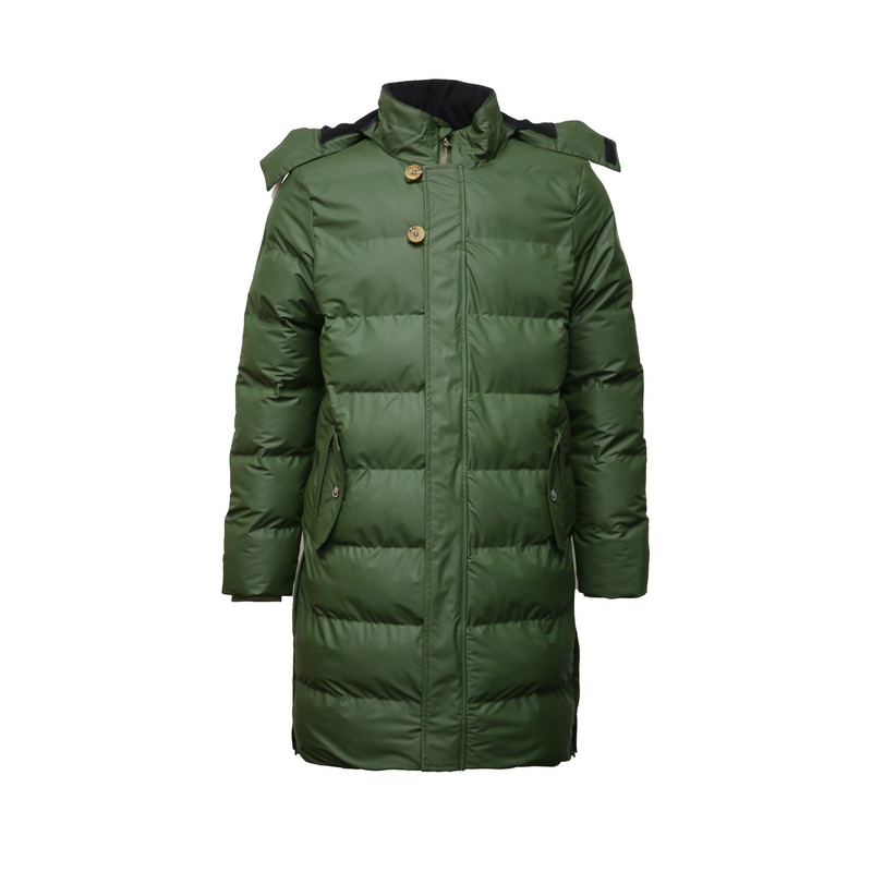 Thermal Insulated Puffy Jacket Waterproof Windproof Hooded Parka for Winter Outdoor – Heavy Padded Jacket for Winter and Outdoor Insulated Parka price