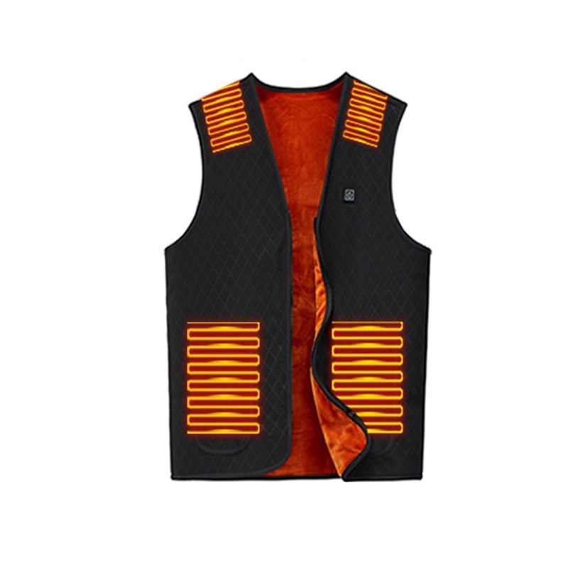 Warm Fleece USB Powered Heated Vest Heating Jacket Included Battery – Heated Jacket and Heating Vest price