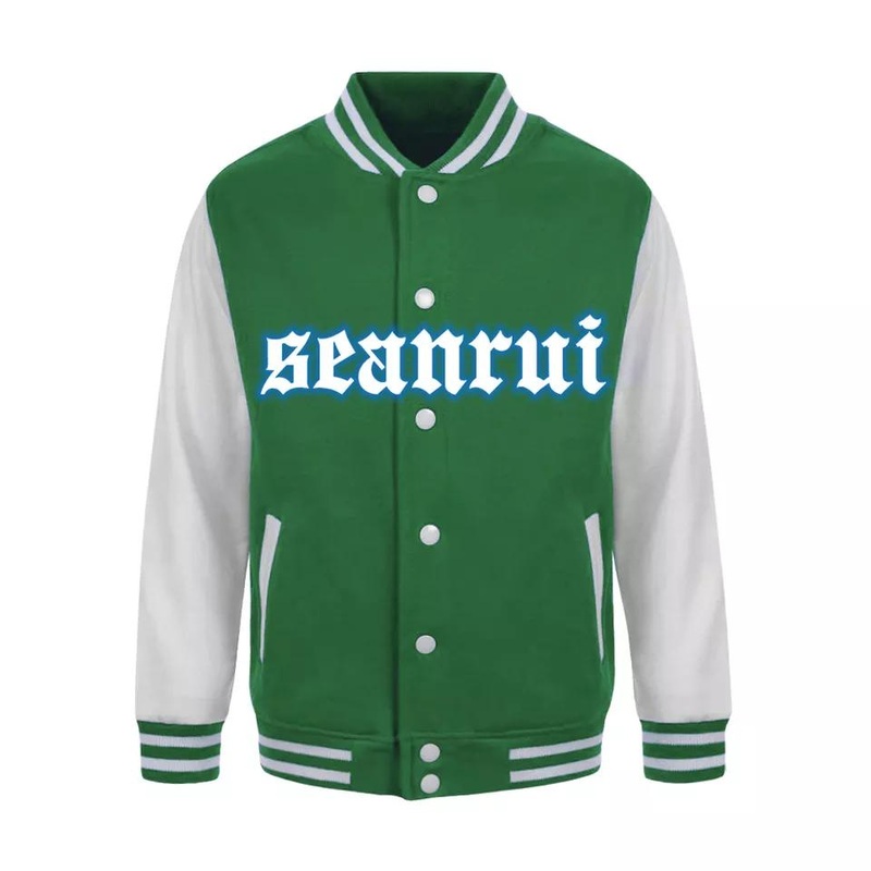 Wholesale Custom Logo Contrast Color Western Style Baseball Jacket for Men – Baseball Jacket and Baseball Jacket Men price