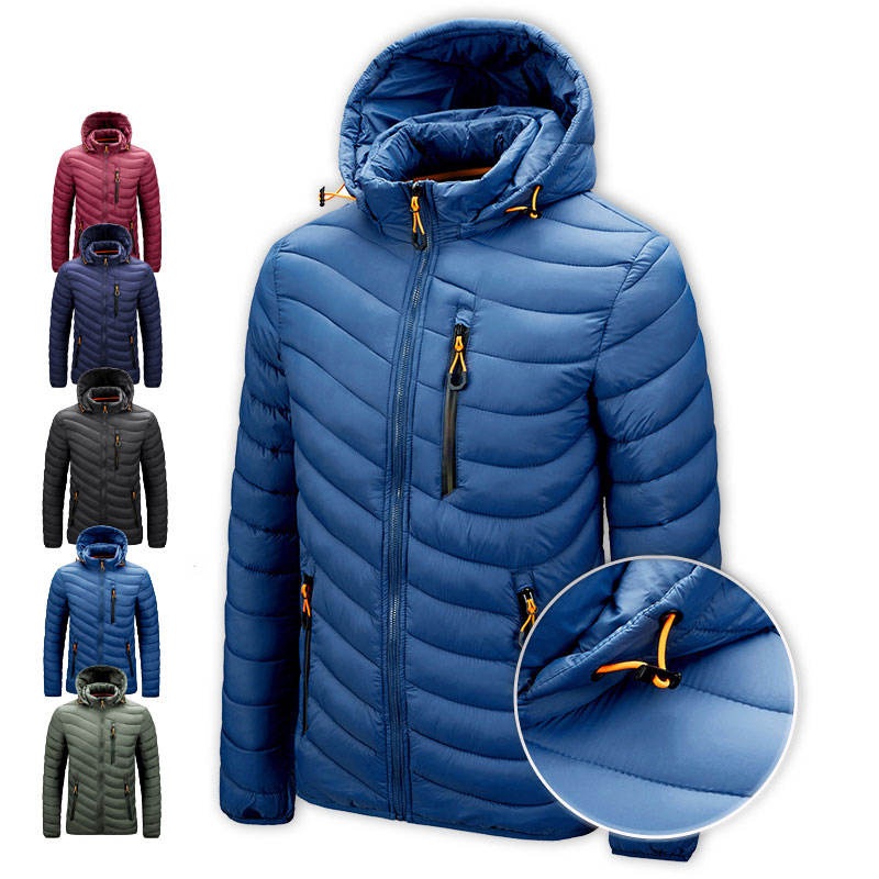 Winter Windbreaker out Door Short Light Weight Puffer Jacket Coat Mens Padding Jackette for Men Plus Sizepopular – Winter Jacket for Men and Men Jacket Winter price
