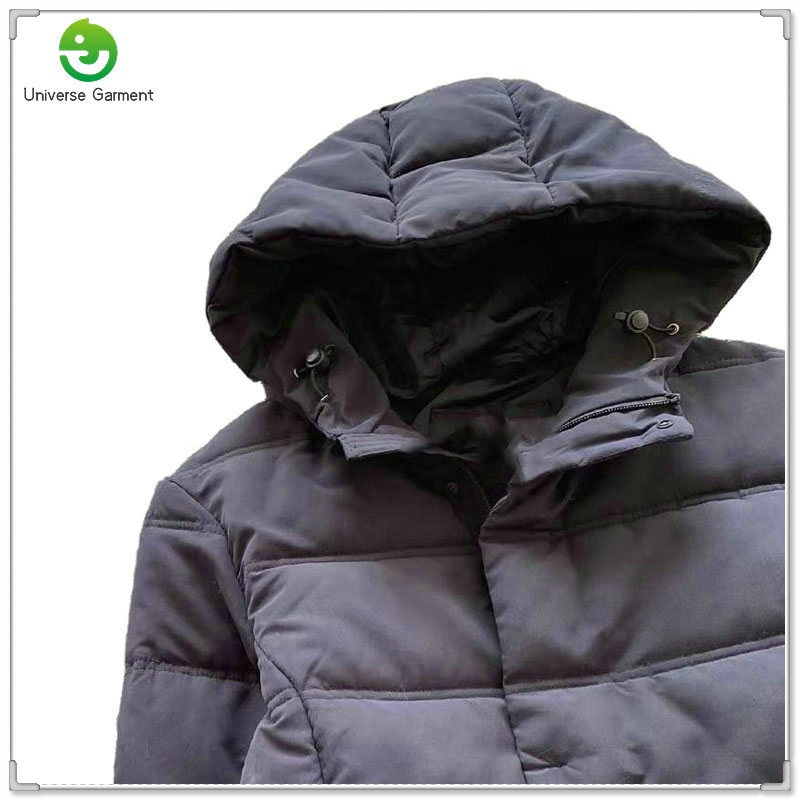 Womens Cotton Down Coats Long Down Jacket Winter Hooded Puffer Jacket for Women – Vintage Women Shirt and Summer Autumn Turn Down price
