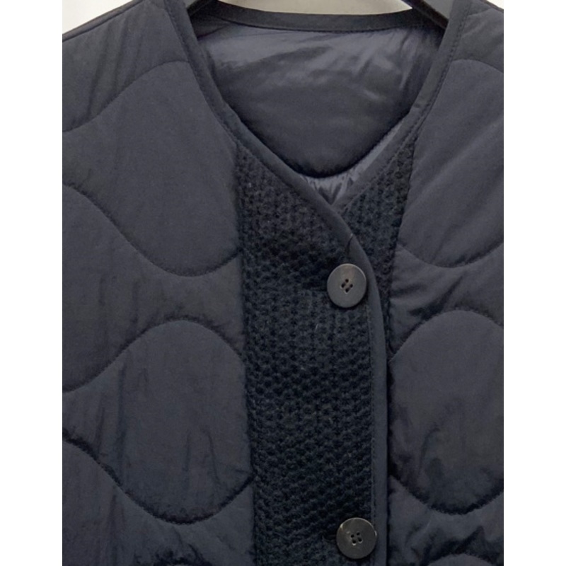 Womens Knit Pocket Blended Quilting Padding Outwear Jacket – Jacket and Women Jacket price